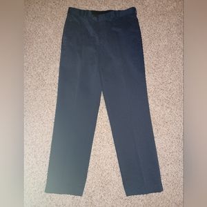 Mens Brooks Brother 346 Chino Navy Pants. Size 35x32. 100% Cotton. Flat front.